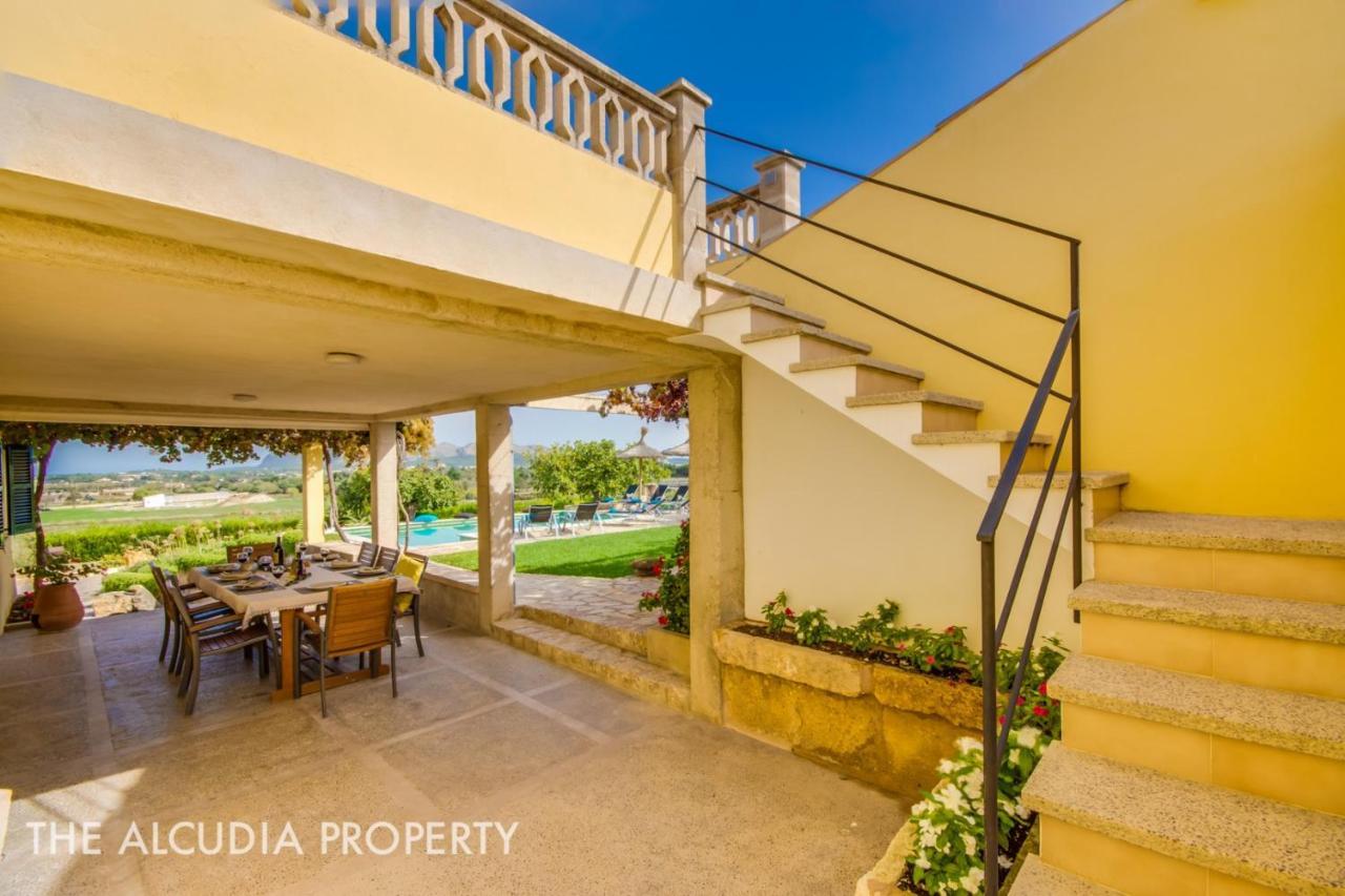 Finca Pegasus Alcudia Kültér fotó