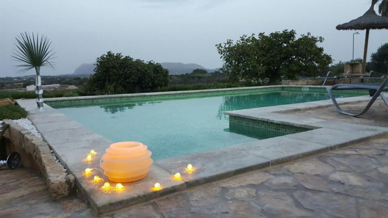 Finca Pegasus Alcudia Kültér fotó