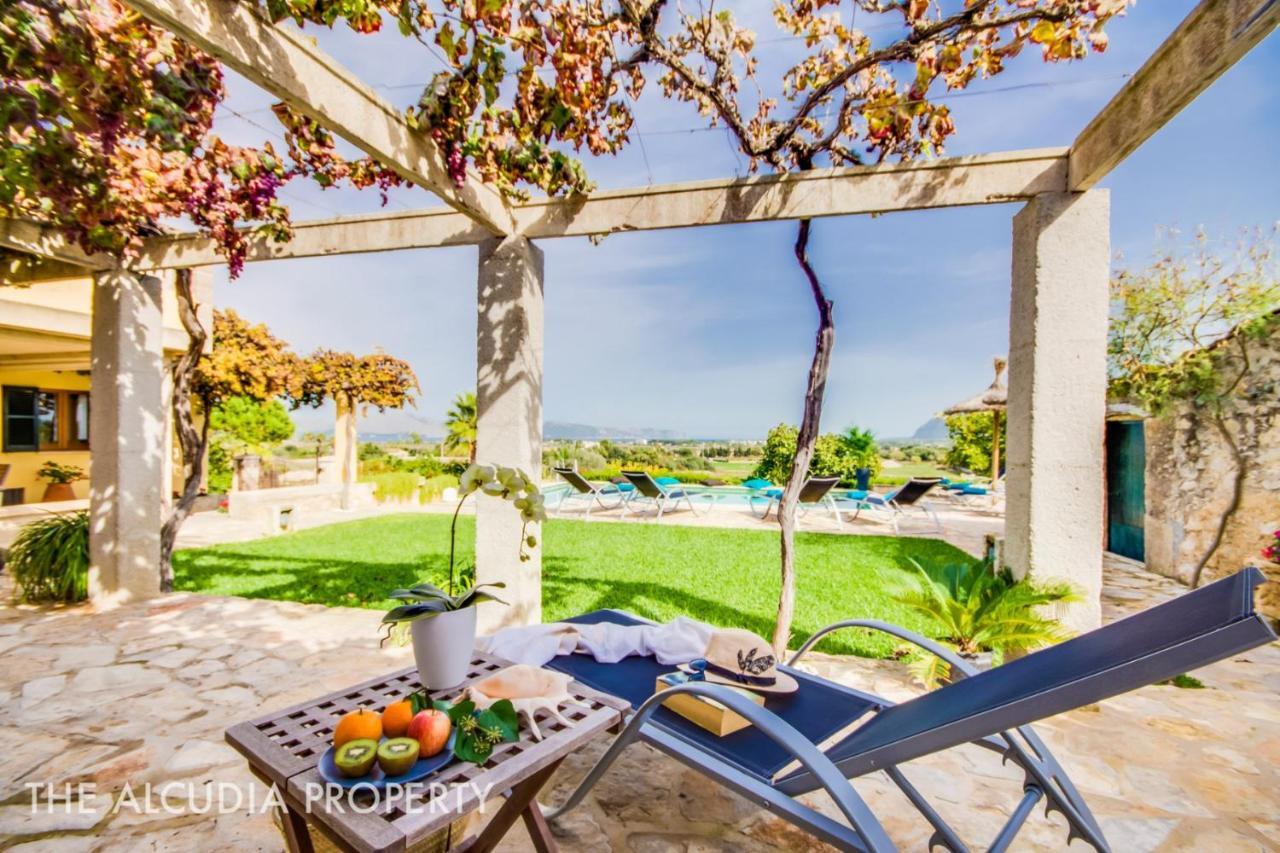 Finca Pegasus Alcudia Kültér fotó