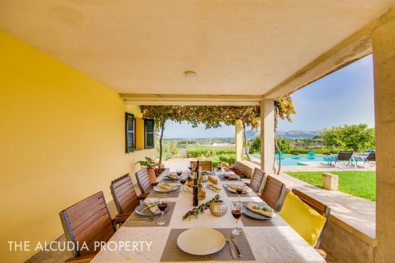 Finca Pegasus Alcudia Kültér fotó