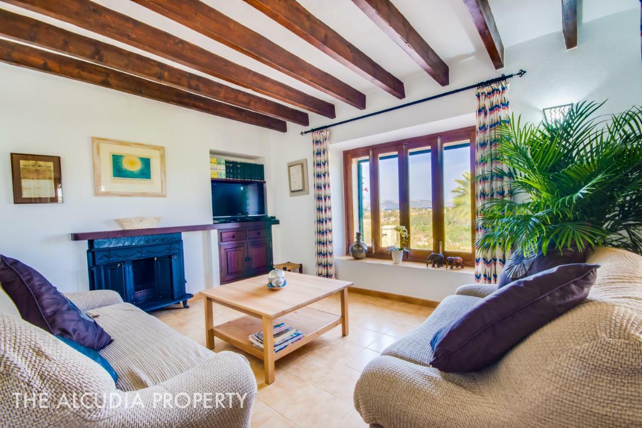 Finca Pegasus Alcudia Kültér fotó